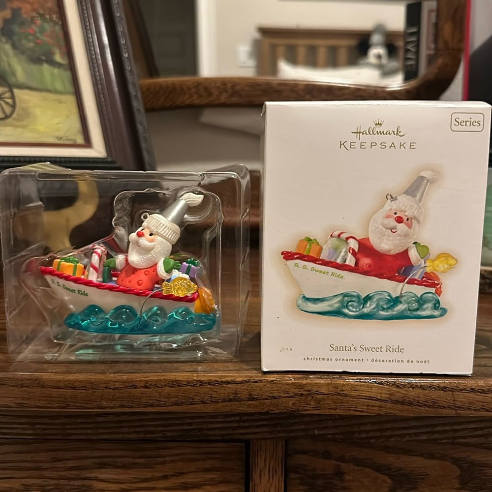 2009 Hallmark keepsake ornament